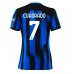 Inter Milan Juan Cuadrado #7 Voetbalkleding Thuisshirt Dames 2023-24 Korte Mouwen
